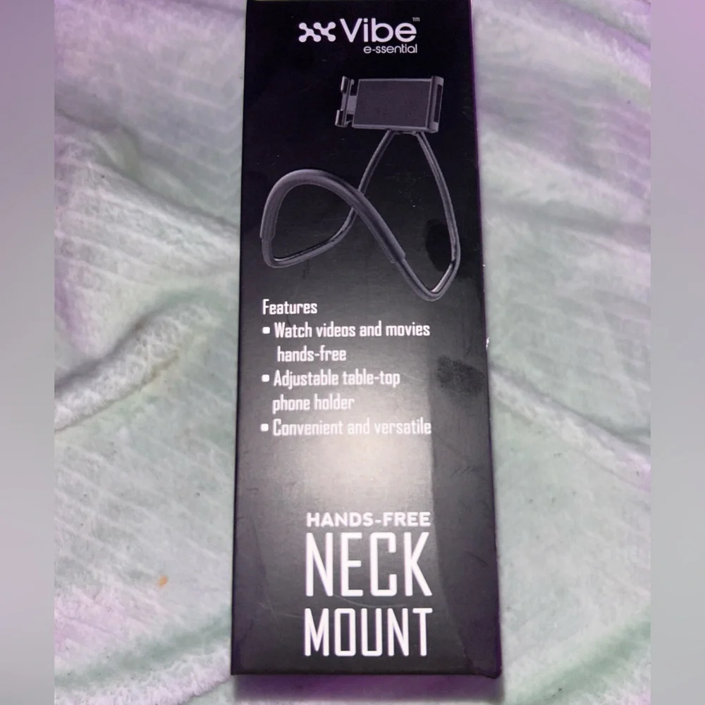 🐻Vibe Hands-Free Neck Mount